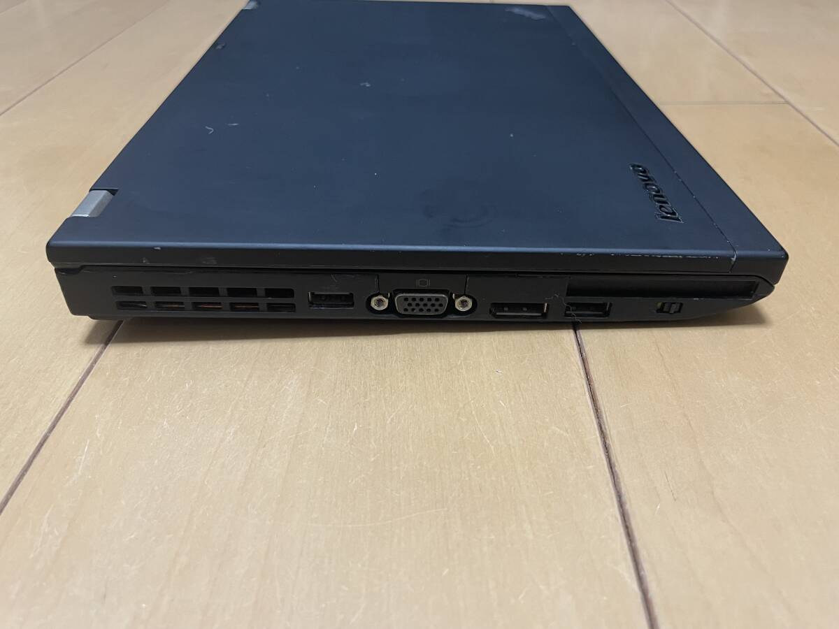 ThinkPad X220　訳アリのためジャンク扱い_画像5