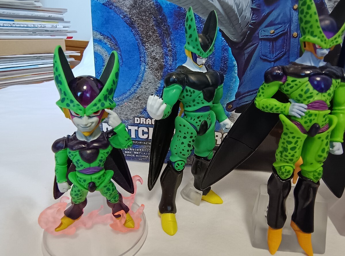 ドラゴンボール 人造人間・セル編 大量まとめ売りセット 16号 18号 17号 19号 20号 フィギュア HG DG ワーコレ BWFC 超彩色 アドバージの画像9