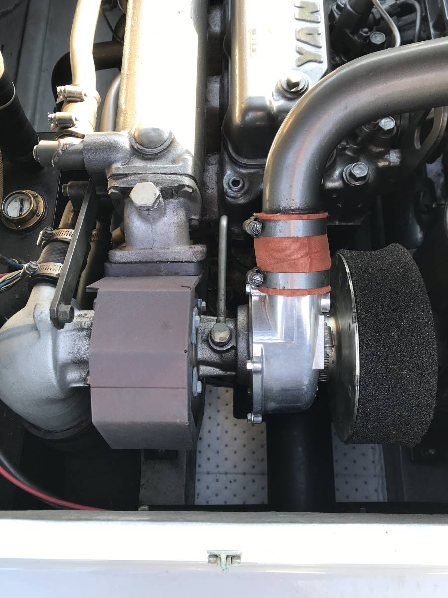 ヤンマー 4LM系 タービン ターボ 社外新品 4LM-HTZ 4LM-DTZ ヤンマー 4LM系 タービン ターボ 社外新品 4LM-HTZ 4LM-DTZ