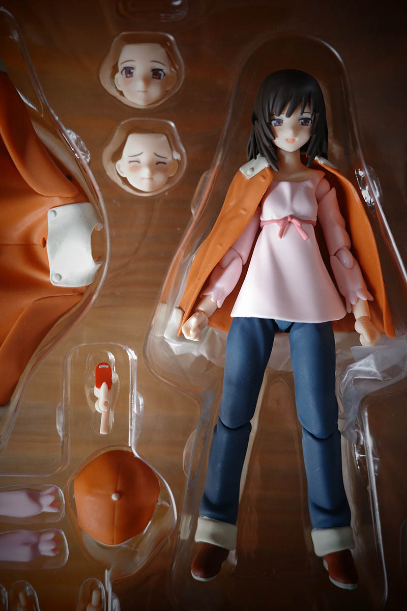 figma Bakemonogatari, Nisemonogatari 8 body комплект 