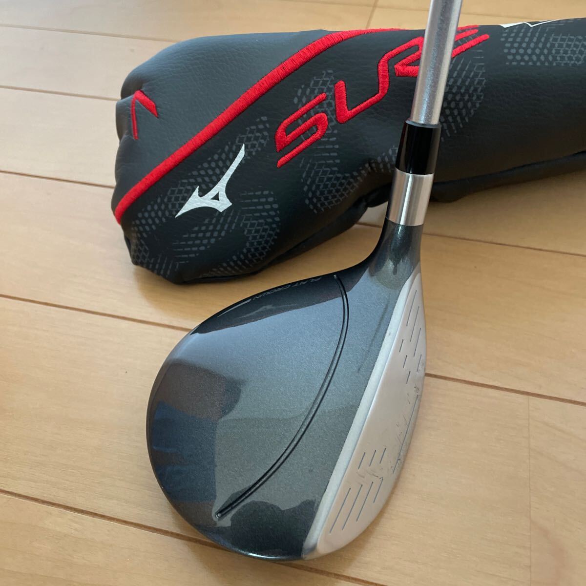 3本セット MIZUNO ミズノ SURE DD2.0 フェアウェイ 3W/15° 5W/19° 7W/23° _画像9