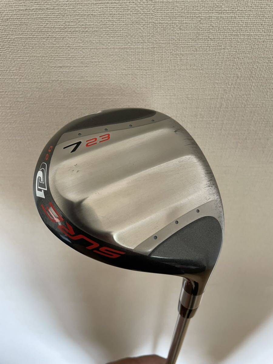 3本セット MIZUNO ミズノ SURE DD2.0 フェアウェイ 3W/15° 5W/19° 7W/23° _画像4