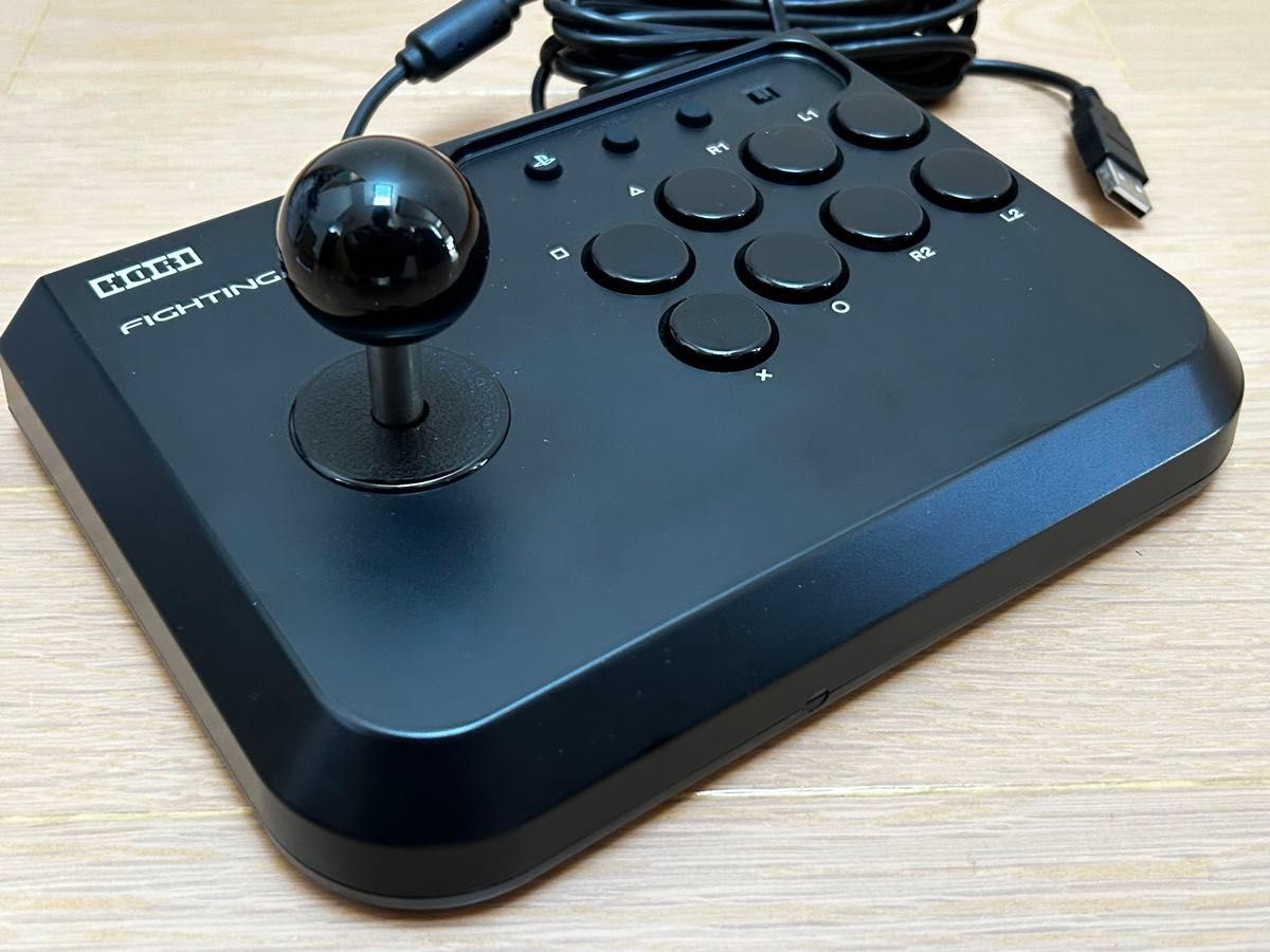 HORI PS4-091 ファイティングスティック mini for PS4/PS3/PC HORI PS4-091 ファイティングスティック mini for PS4/PS3/PC