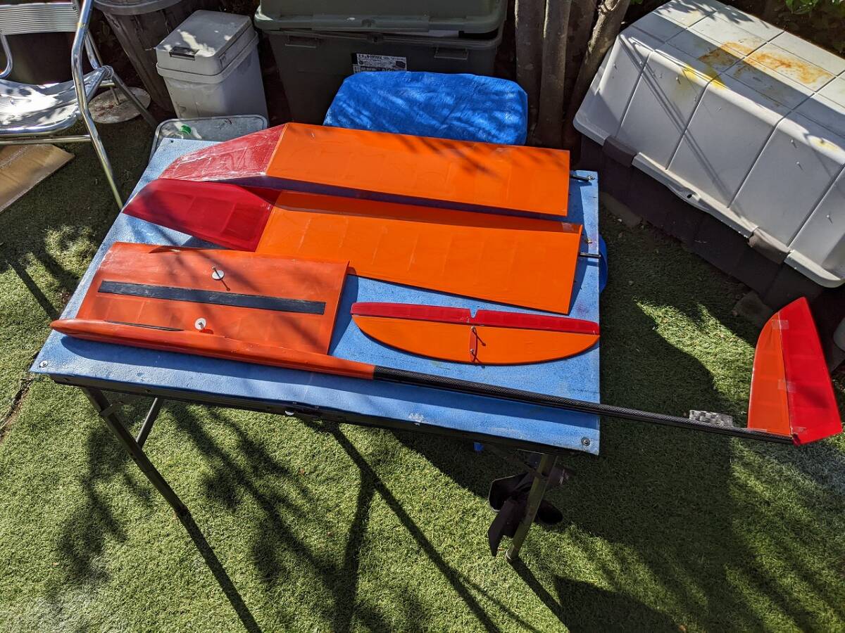 OK model * thermal for competition RC glider * cRESson* pure glider * kit final product * mechanism ( all part ) attaching * used * height performance machine * immediately stone chip. 