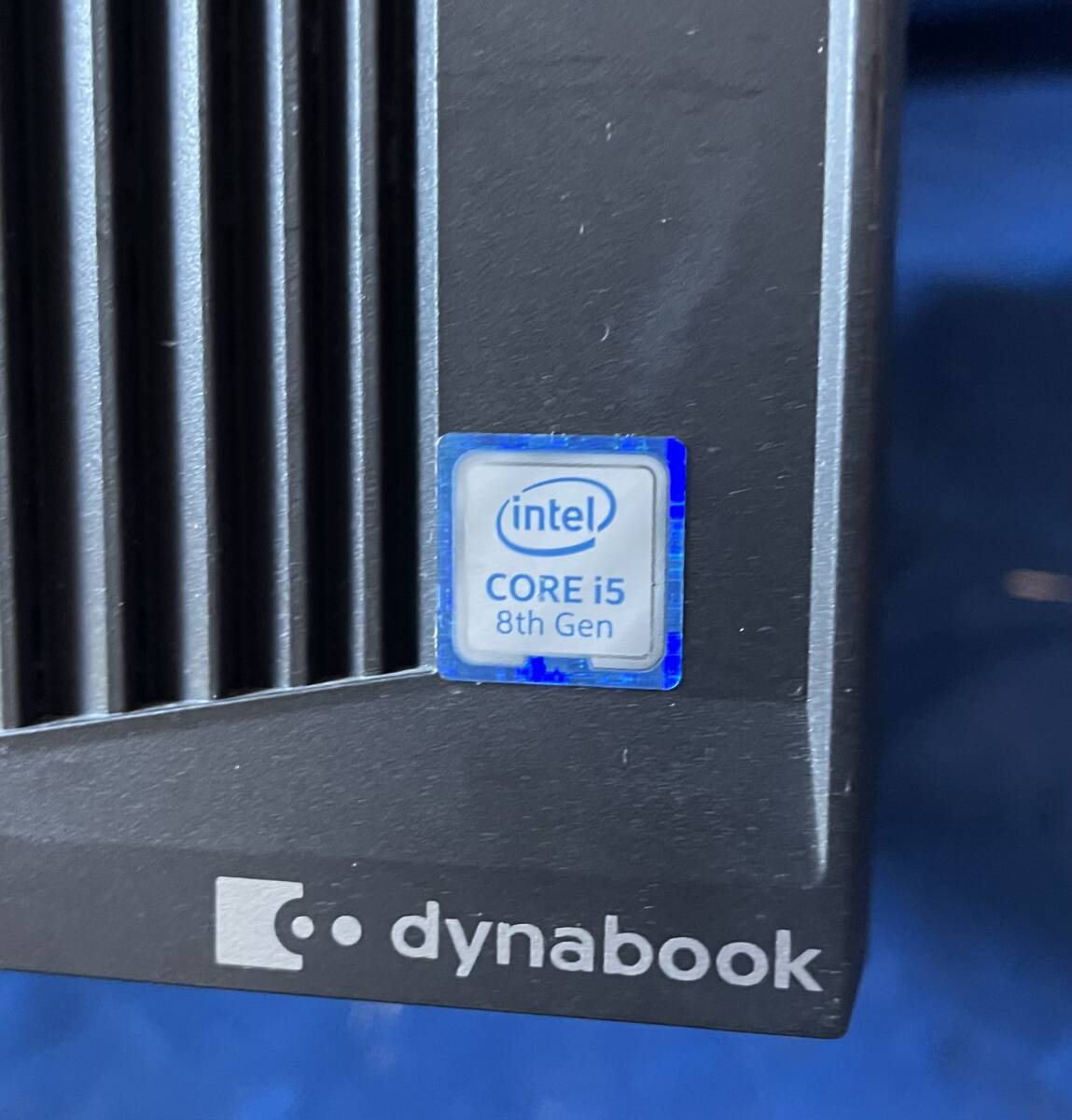 S60410243 Dynabook dynaDesk DT100/N(CORE i5 8th) 1点【通電OK、本体のみ、複数出品】の画像2