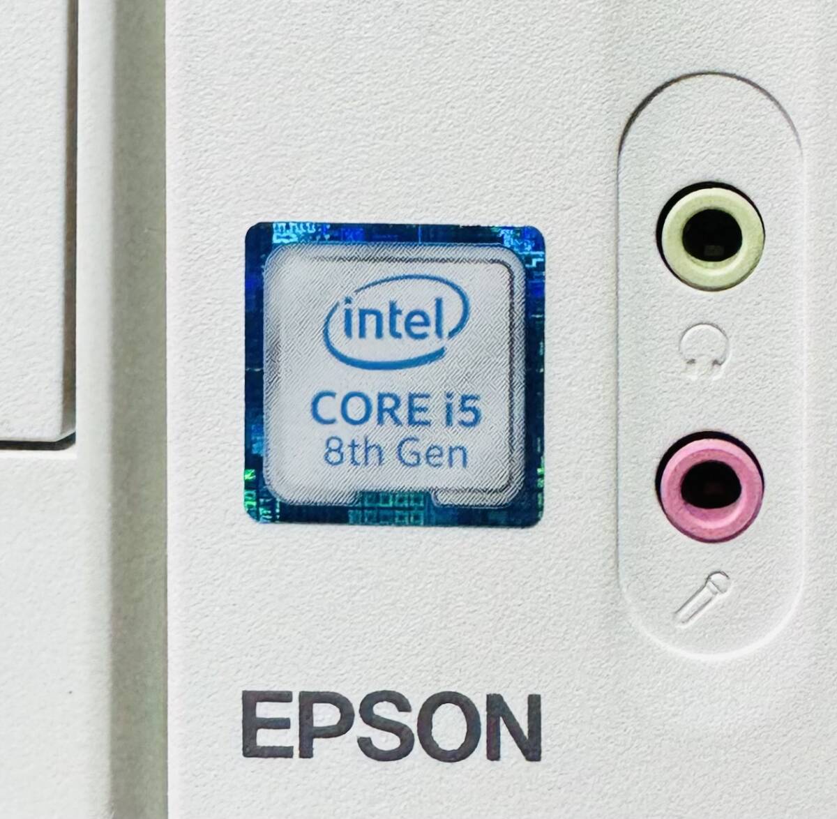 S60425205 EPSON Endeavor ST190E 1点※CORE i5第8世代のcpu搭載できる機種【通電OK、複数出品】の画像2