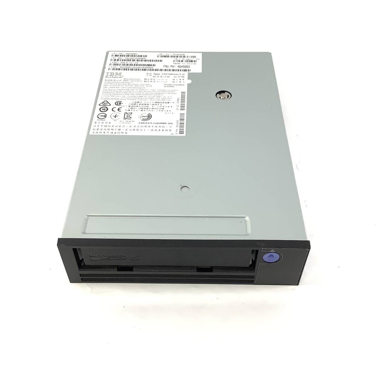 S6041267 IBM LTO 5 テープドライブ 1点【通電OK】