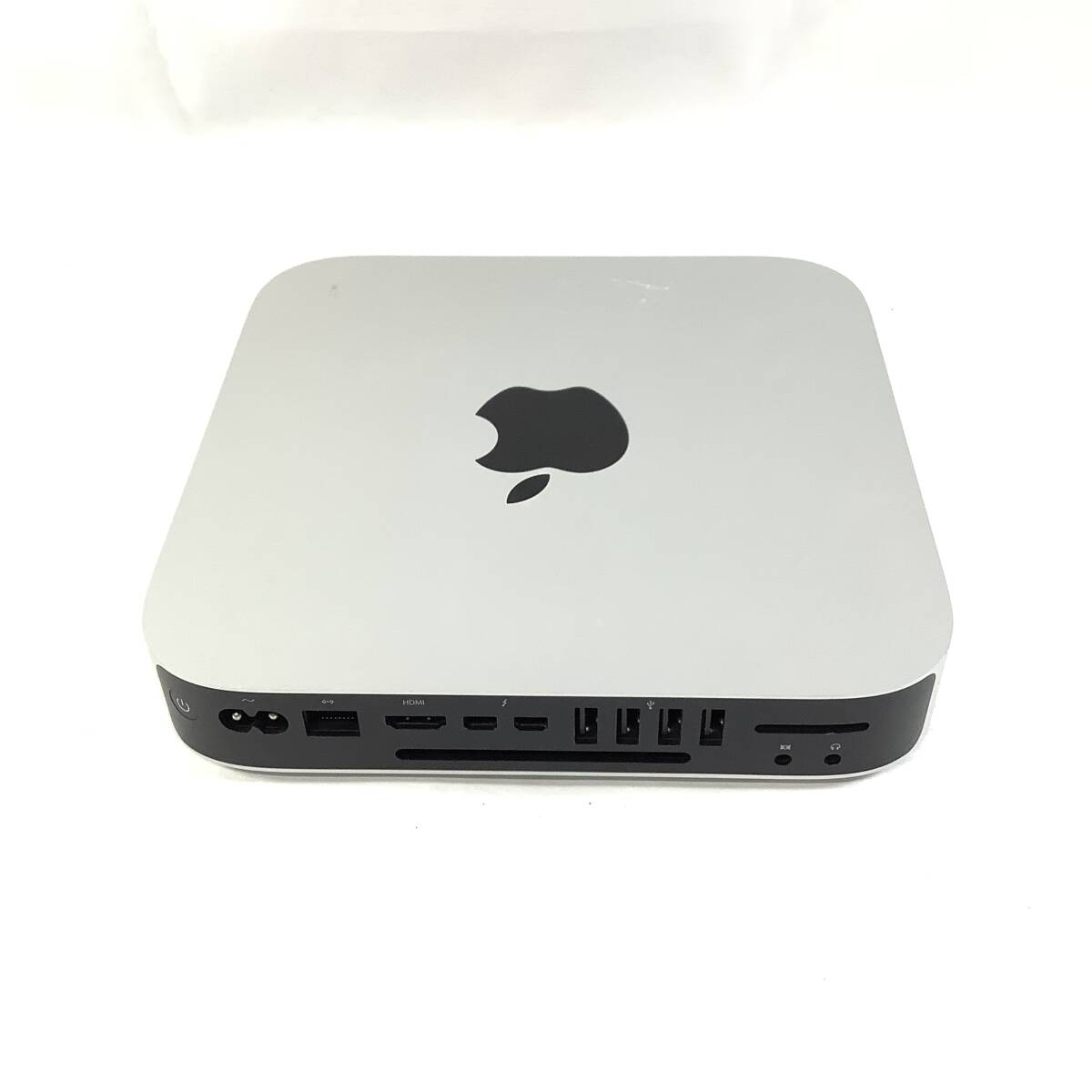 S6041768 Apple Mac mini A1347 1点(i7-4578U/16GB/251GB)【通電OK、AC欠品】の画像2