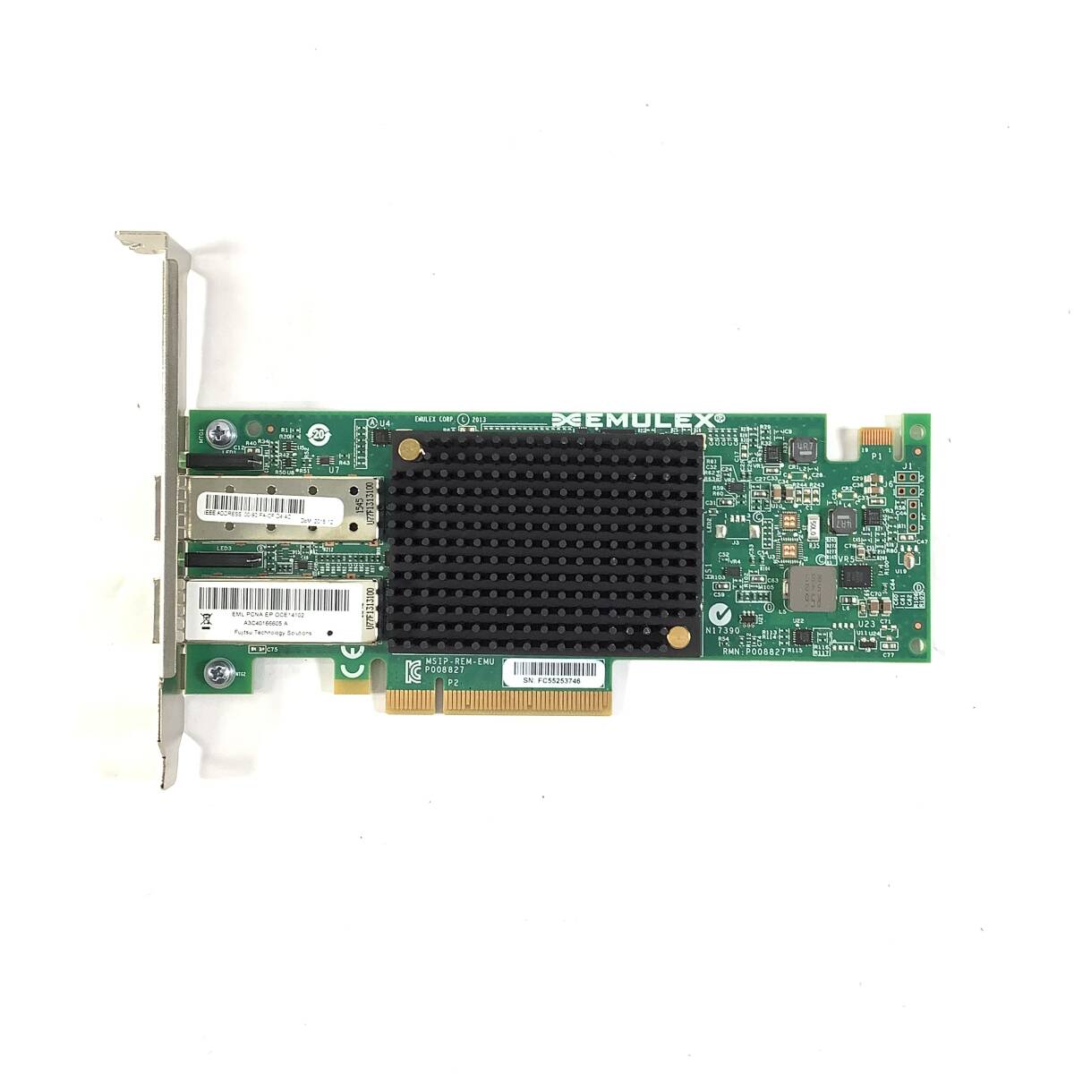 S6041769 Emulex Network 10Gb 2-Port アダプターカード 1点【現状お渡し品】の画像1