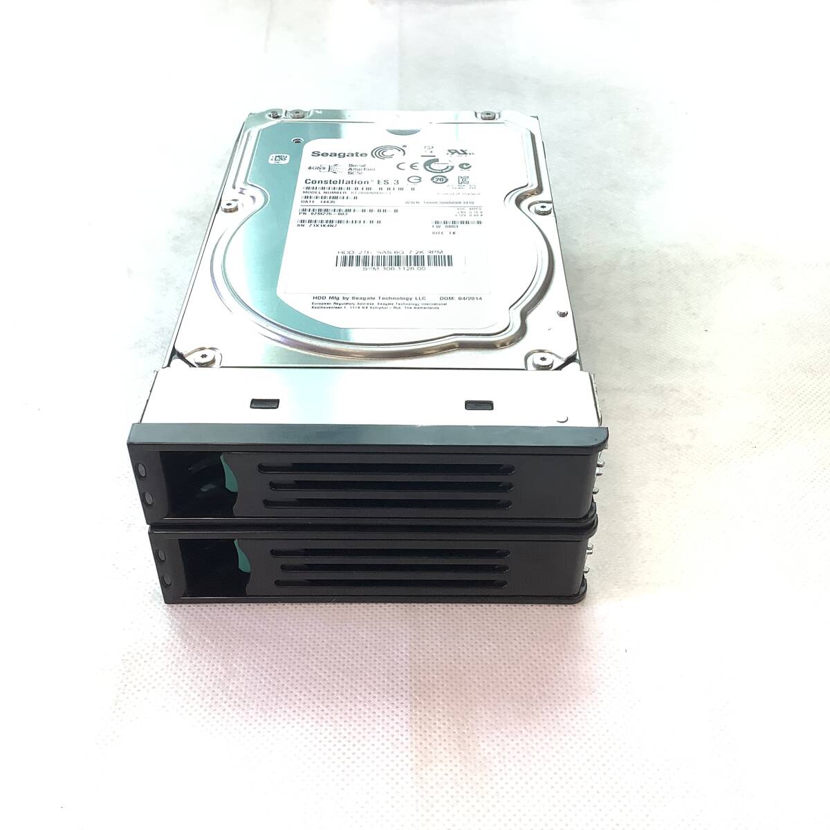 S6042560 Seagate 2TB SAS 7.2K 3.5 -inch HDD 2 point [ used operation goods ]
