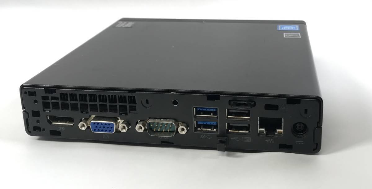 S60207202 HP ProDesk 400 G2 MINI/G3900T/4GBメモリ/500GB HDD/AC付き 1点【通電OK、複数出品】_見本