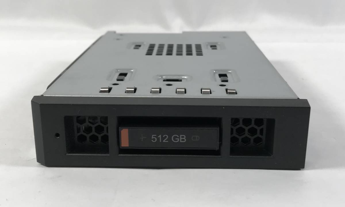 S6042343 Dell Precision T5820 T7820 T7920 M.2 Flex Bay Module DPWC700 (512GB NVMe SSD attaching )1 point [ used operation goods ]