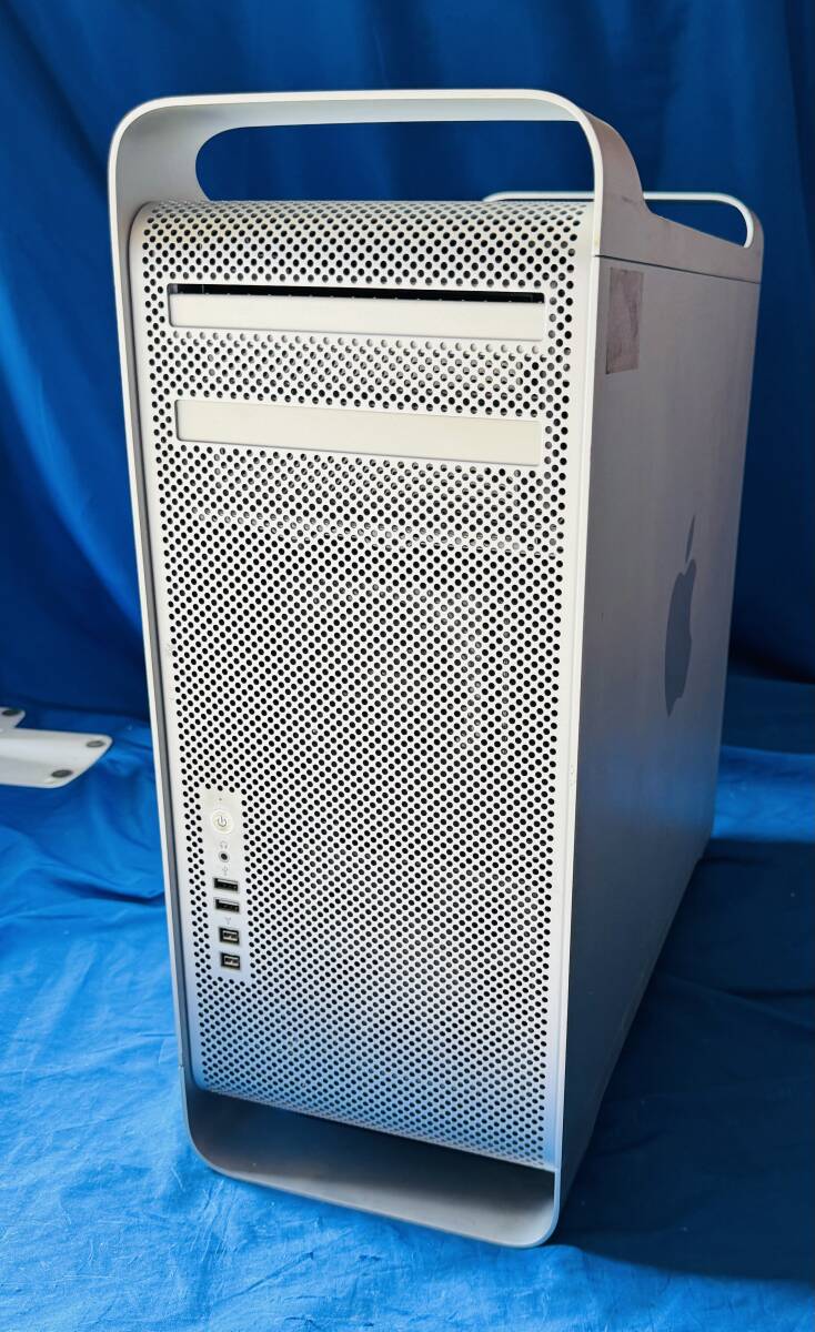 S60417204 Apple MacPro A1289 1点 ※CPUx2基(2.4_8CX)/メモリ8X2GB/グラフィックボード5770/HDD無し/SD-JPN EMC:2314【通電OK】_画像1