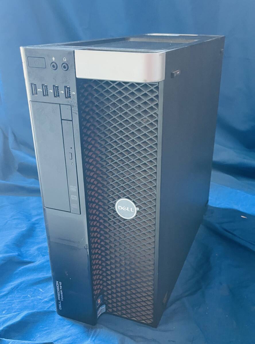 S60410239 Dell Precision Tower 7810 Workstation 1点【通電OK、本体のみ】の画像1