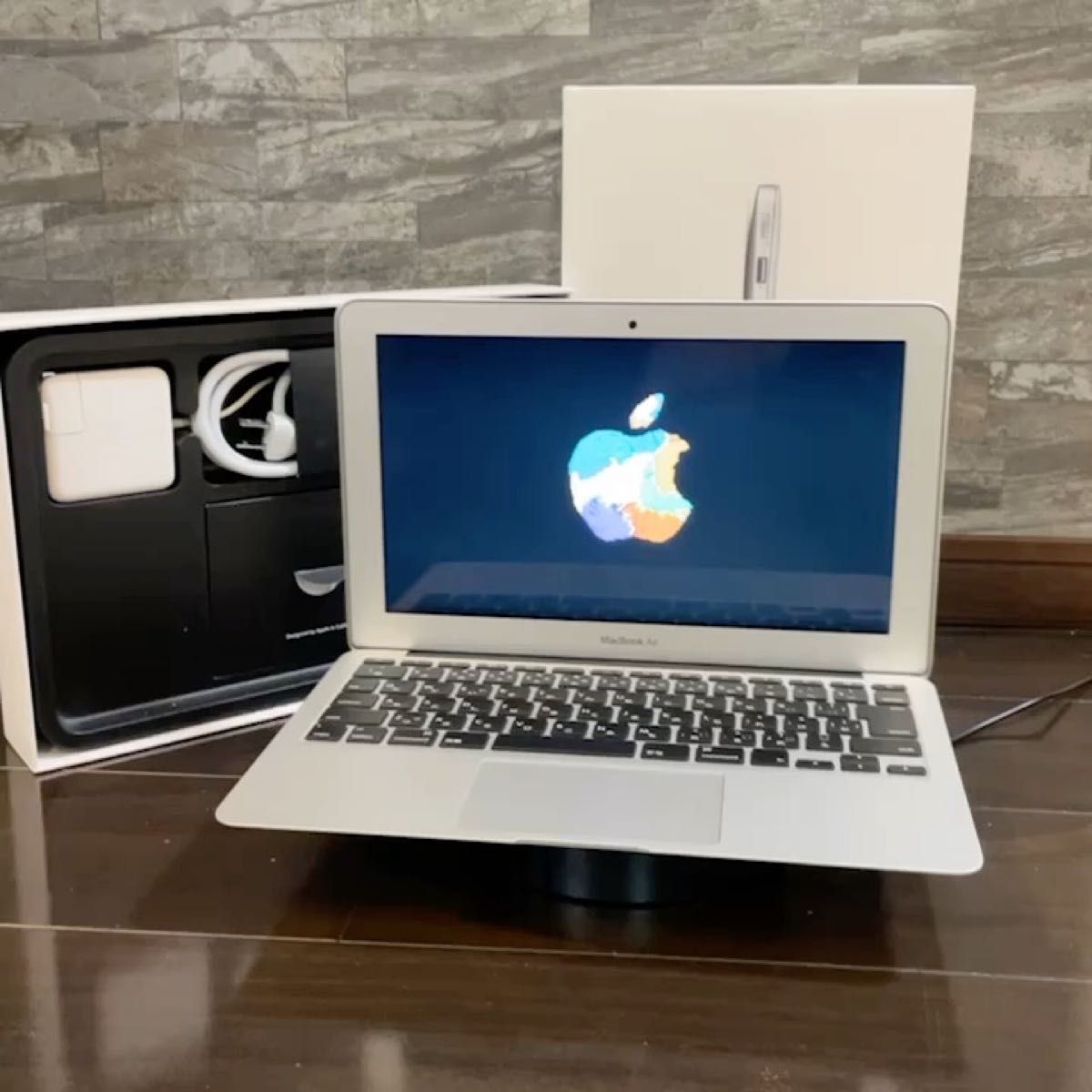 【GW★セール】MacBook Air 11 2021年Office 高速SSD Mac&Win11 CPUグリス新 即使用 美品