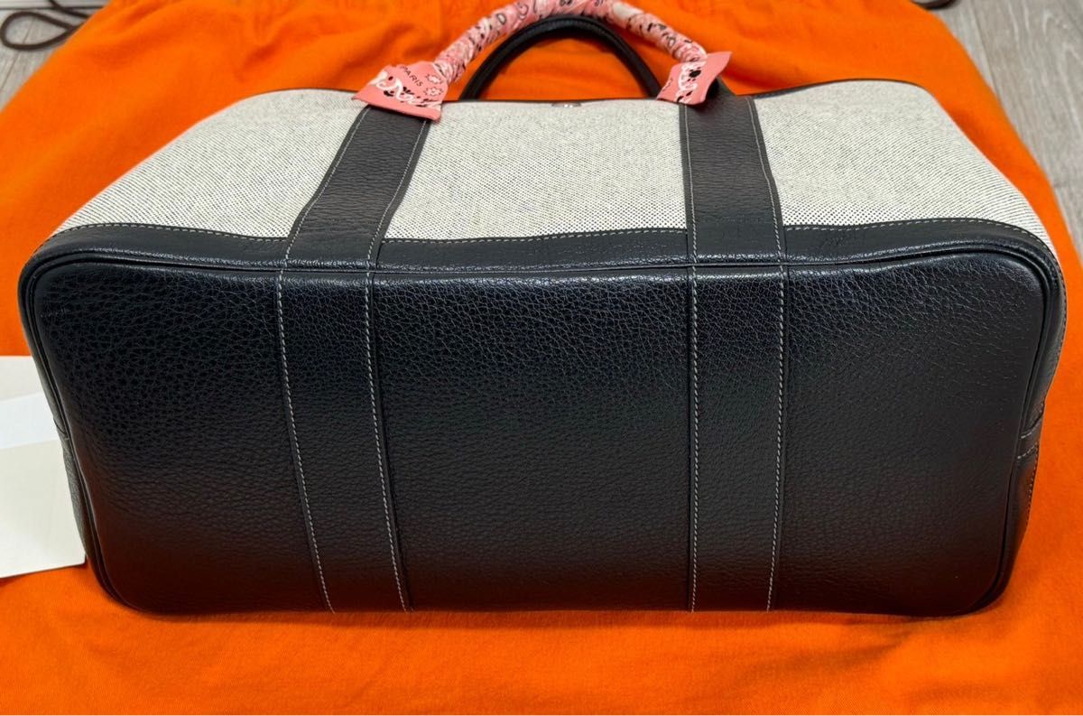 希少 限定品 完売品 美品 HERMES エルメス ガーデンパーティー 希少 限定品 完売品 美品 HERMES エルメス ガーデンパーティー