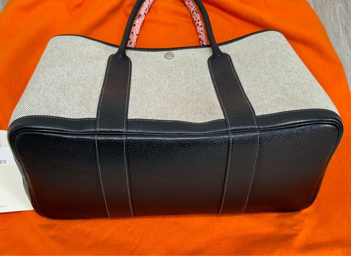 希少 限定品 完売品 美品 HERMES エルメス ガーデンパーティー 希少 限定品 完売品 美品 HERMES エルメス ガーデンパーティー