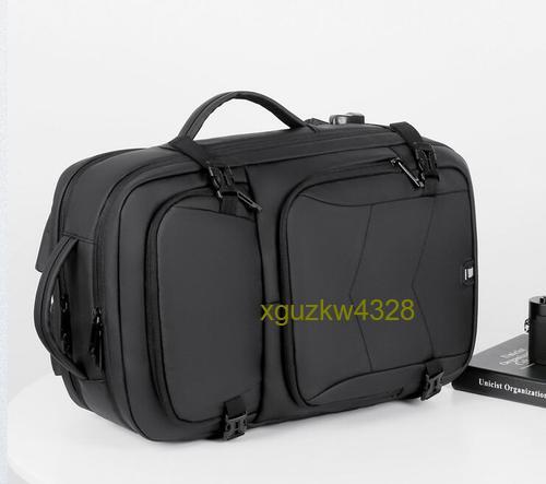 【SB52】リュックサック メンズ バックパック PC収納 書類鞄 パソコンケース 通勤 通学 スポーツ アウトドア 大容量 軽量 出張 旅行カバン_画像5
