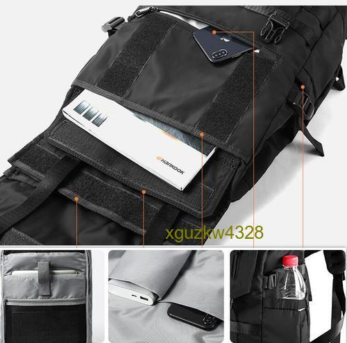 【SB16】リュックサック メンズ バックパック PC収納 書類鞄 パソコンケース 通学 通勤 アウトドア スポーツ 大容量 軽量 出張 旅行カバン_画像5