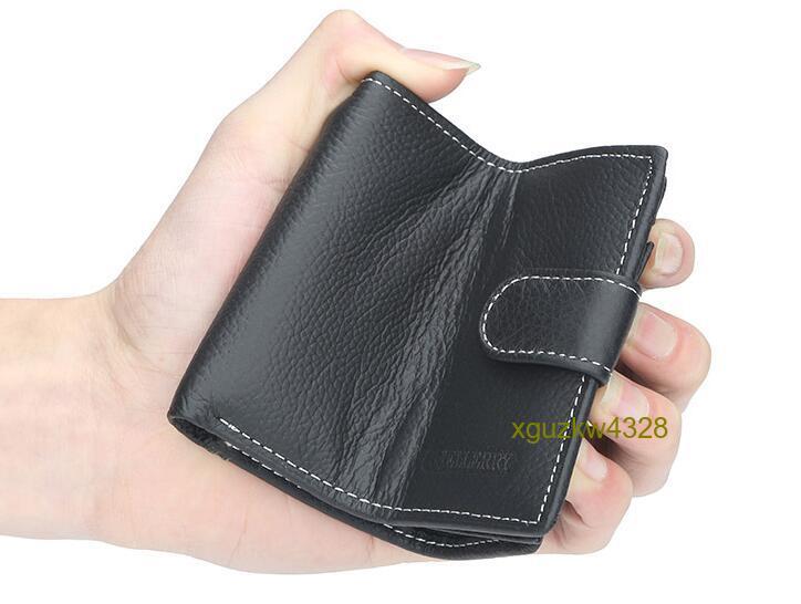 【MQB3】財布 メンズ 長財布 小さめ コンパクト カード収納 小銭入れ ファスナー付き 大容量 使いやすい_画像7