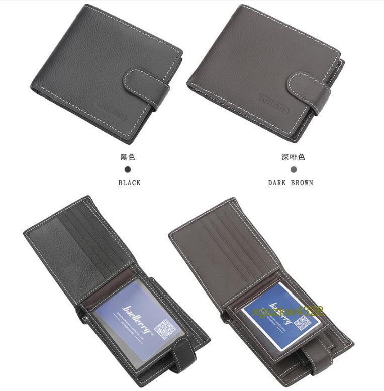 【MQB3】財布 メンズ 長財布 小さめ コンパクト カード収納 小銭入れ ファスナー付き 大容量 使いやすい_画像4