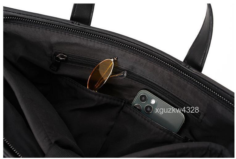 【GB24】ビジネスバッグ ハンドバッグ ショルダーバッグ 斜め掛け メンズバッグ カバン PC収納 A4対応 通勤 通学 軽量 大容量 レザー_画像7