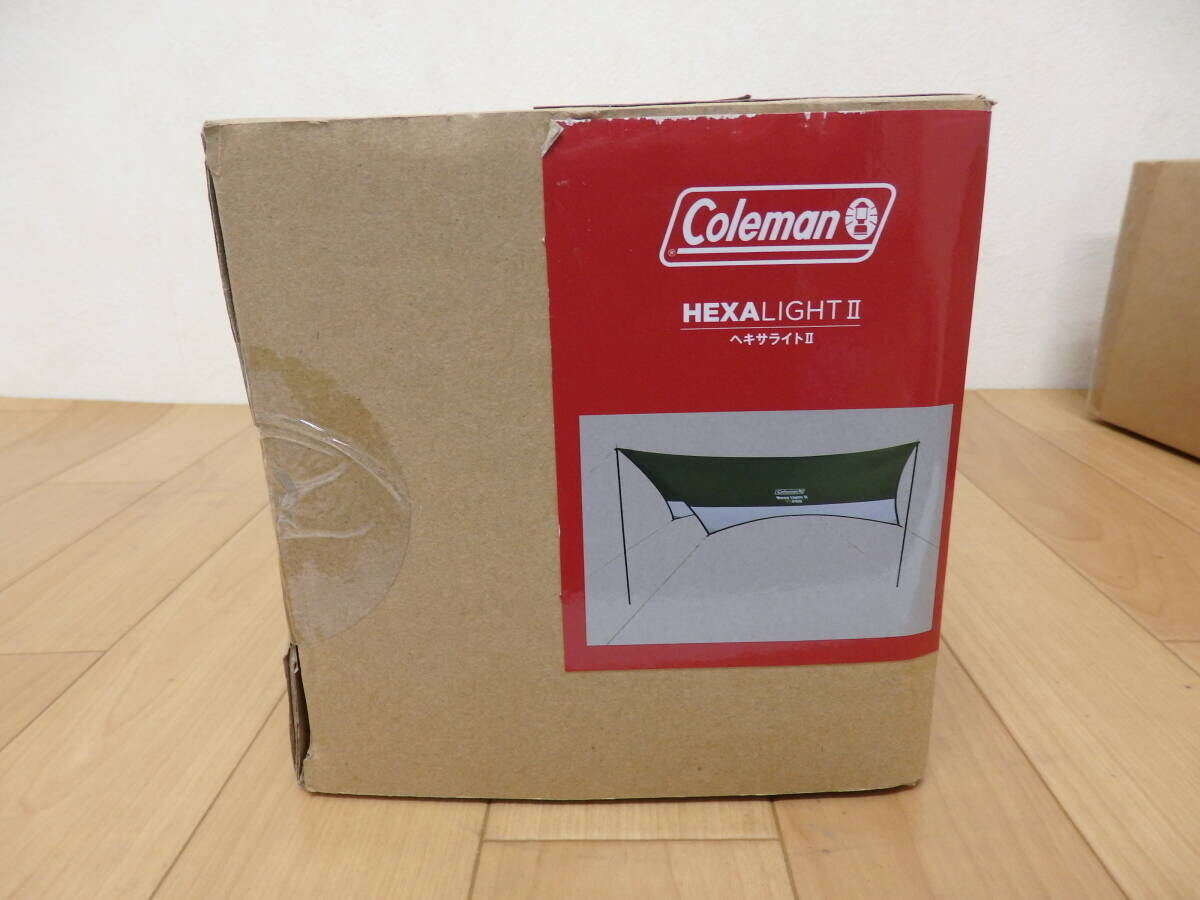 T60-6.4) Coleman / コールマン HEXA LIGHT Ⅱ / ヘキサライトⅡ 未開封品 2000038145の画像4