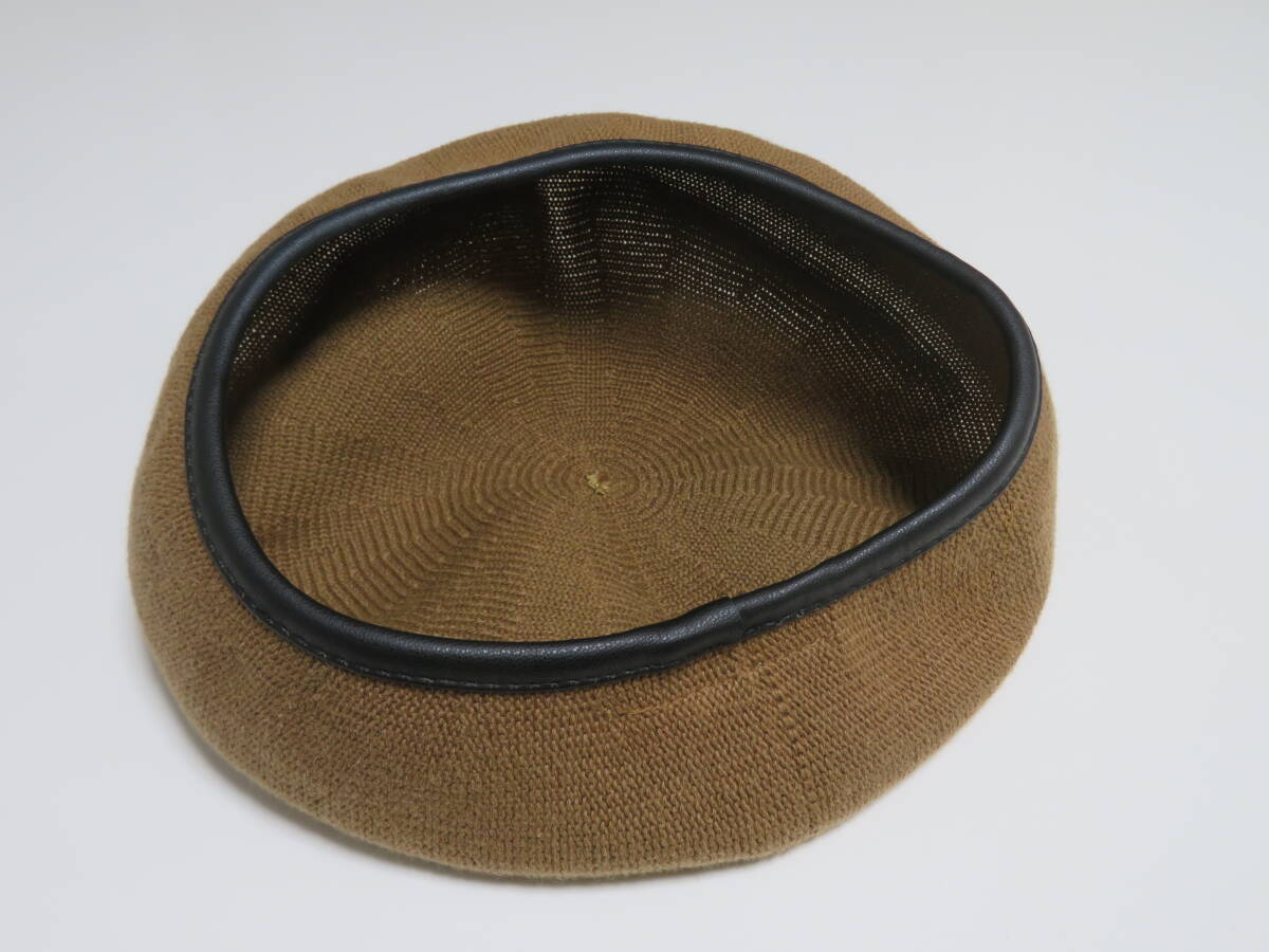 [ бесплатная доставка ] прекрасный товар ungrid Ungrid лен 42% оттенок коричневого цвет Size F 56F мужской женский спорт колпак шляпа шляпа 1 шт 