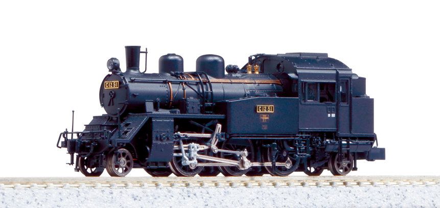 KATO 2022-1 C12 国鉄蒸気機関車