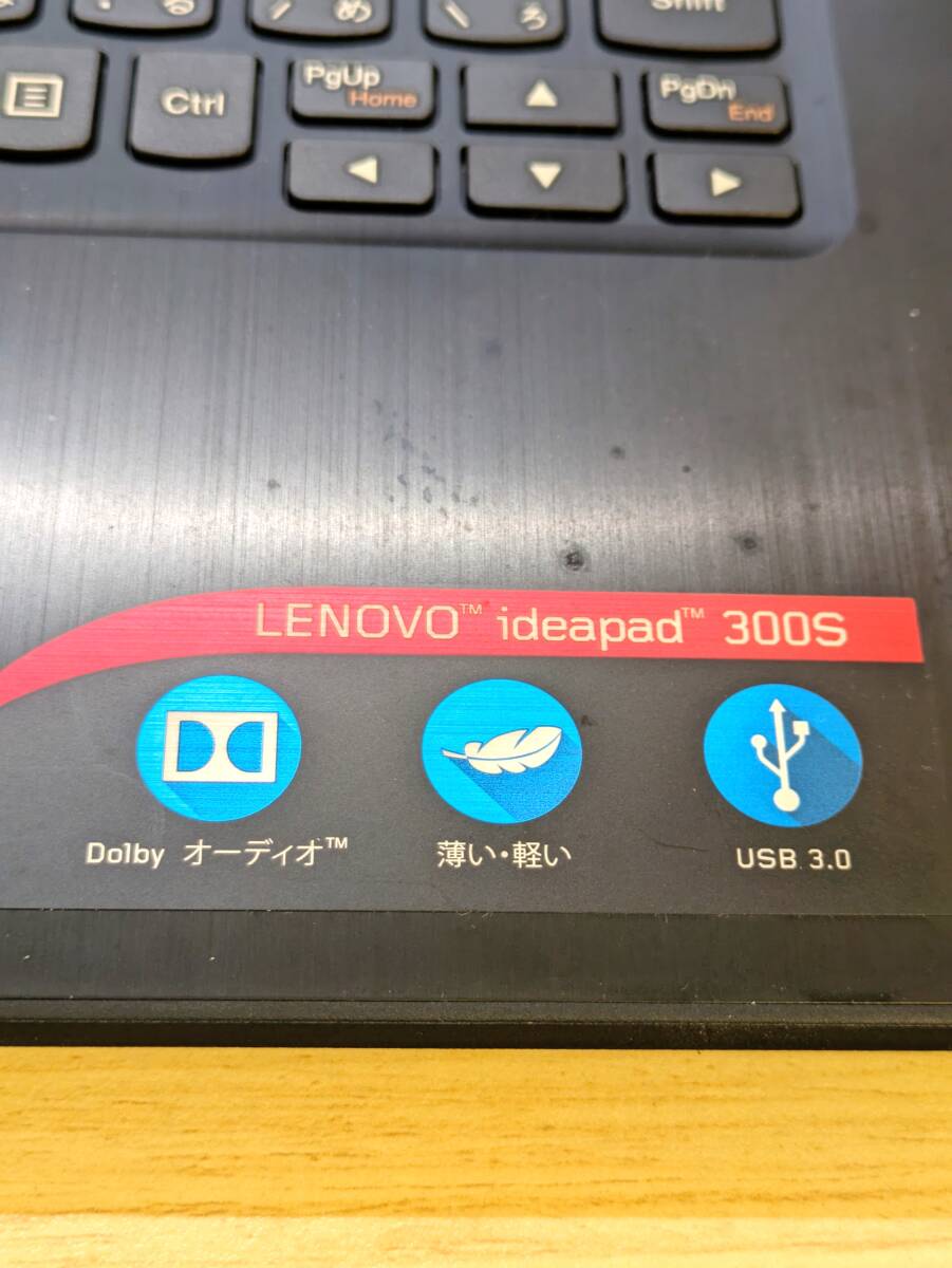 ◆中古美品◆lenovo ideapad 300S-11IBR◆11.6インチ◆Windows10◆稼働確認_画像5