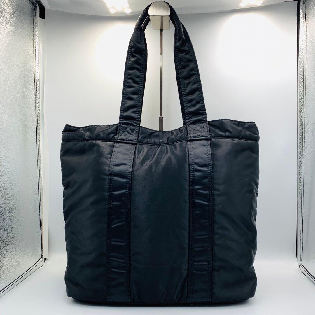 [ new model * beautiful goods ] Porter Porter tongue car tote bag nylon shoulder ..A4 possible business bag black black men's lady's Yoshida bag bag 
