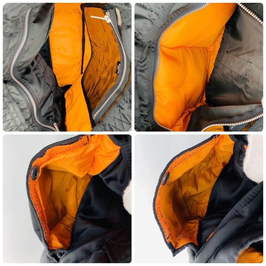 [ new model * beautiful goods ] Porter Porter tongue car tote bag nylon shoulder ..A4 possible business bag black black men's lady's Yoshida bag bag 