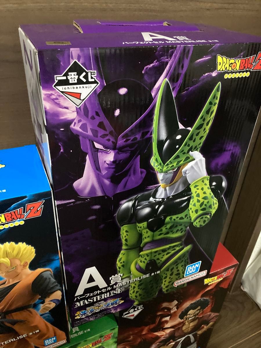 ドラゴンボール一番くじ 未来への決闘 A賞セル B賞トランクス C ドラゴンボール一番くじ 未来への決闘 A賞セル B賞トランクス C