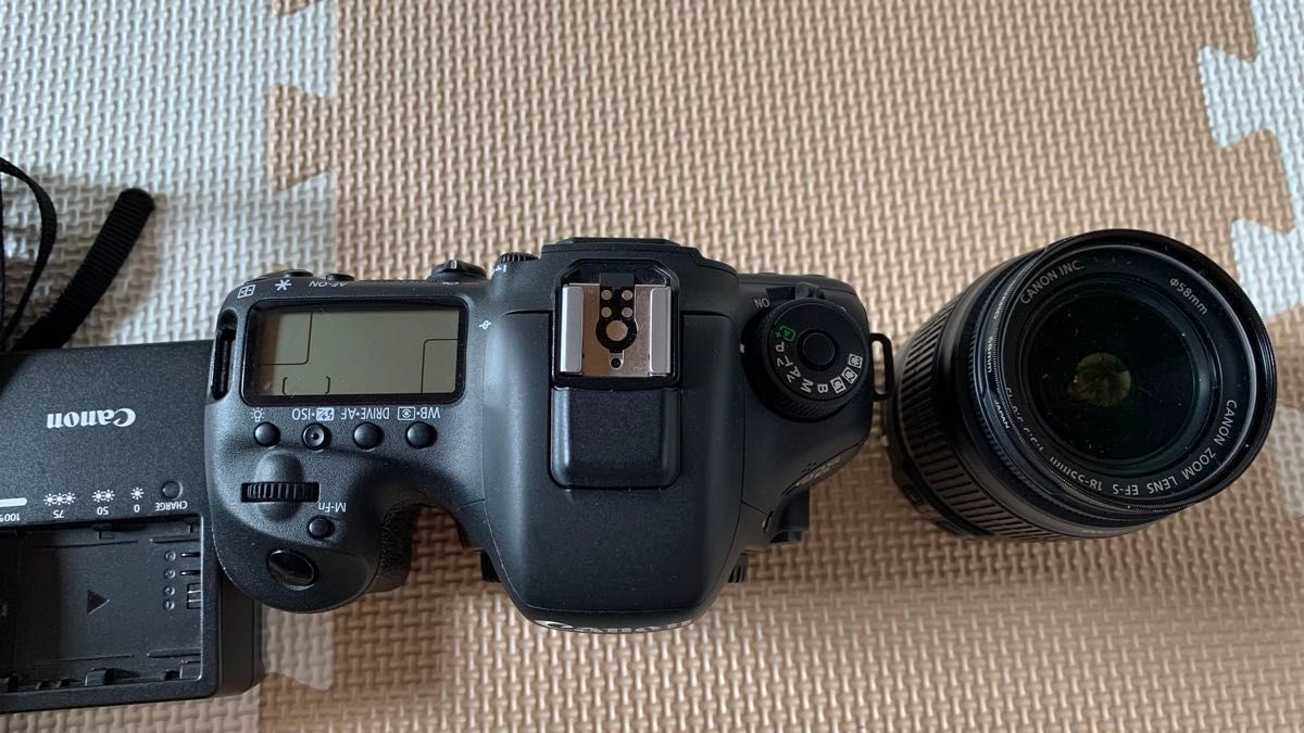 Canon EOS 7D mark 2 EF18-55mm