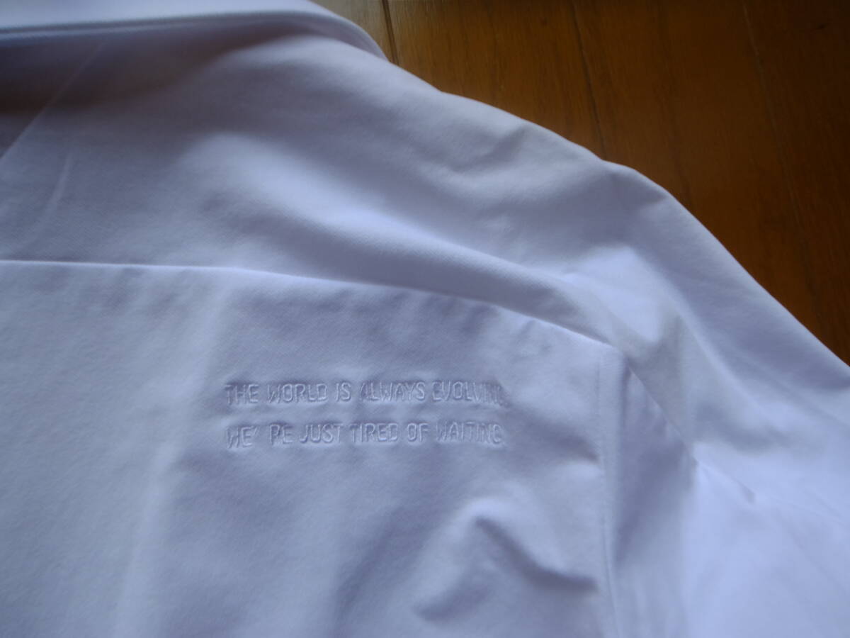  Oacley men's L white jacket blouson stretch prime Flex Toray 403494 new goods regular price 19800