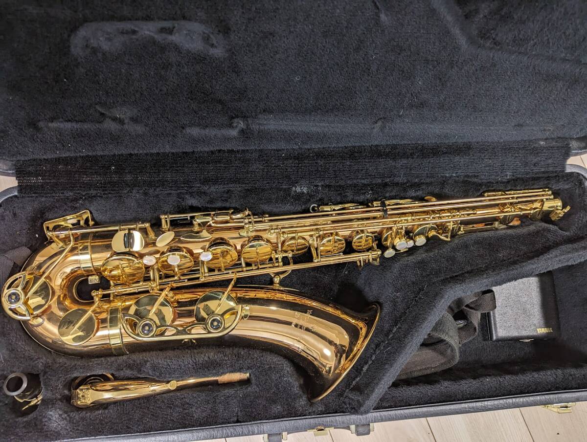 【中古品】YANAGISAWA Prima ヤナギサワ テナーサックス T-902 Tenor Saxophoneの画像3