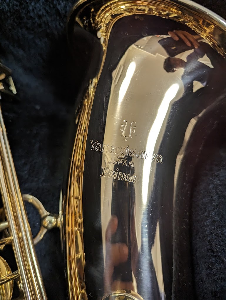 【中古品】YANAGISAWA Prima ヤナギサワ テナーサックス T-902 Tenor Saxophoneの画像4