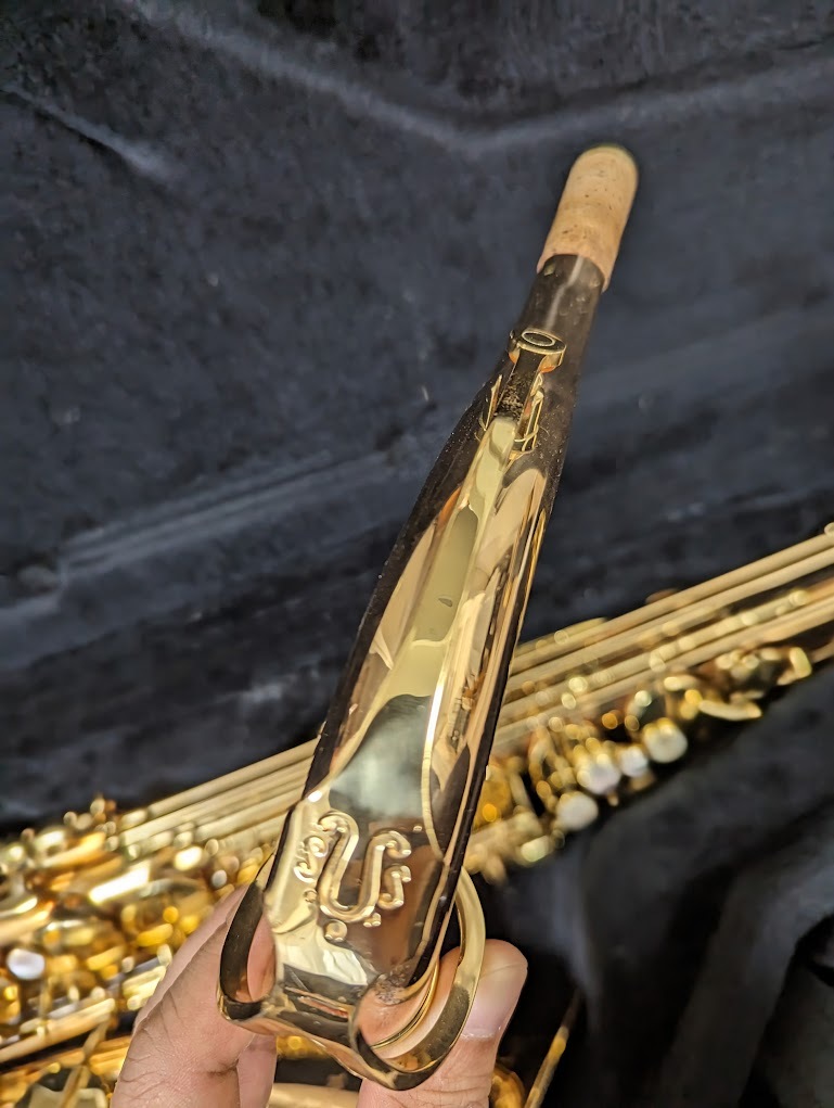 【中古品】YANAGISAWA Prima ヤナギサワ テナーサックス T-902 Tenor Saxophoneの画像9