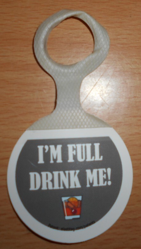 飾り物 I'M FULL DRINK ME! 中古 1点_画像1