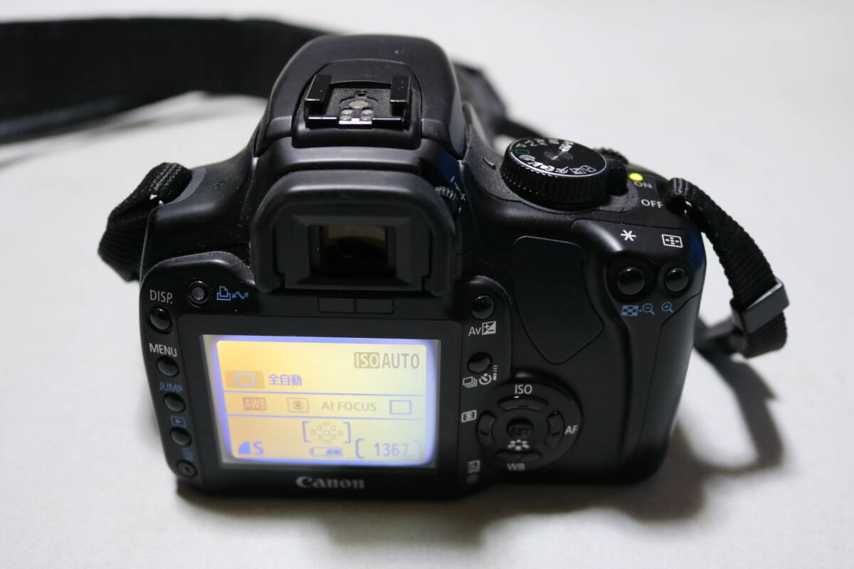 キャノン EOS digital X 本体 レンズ TAMRON AF 18-200mm F3.5-6.3(IF) MACRO φ62 A14 中古現状品_画像4