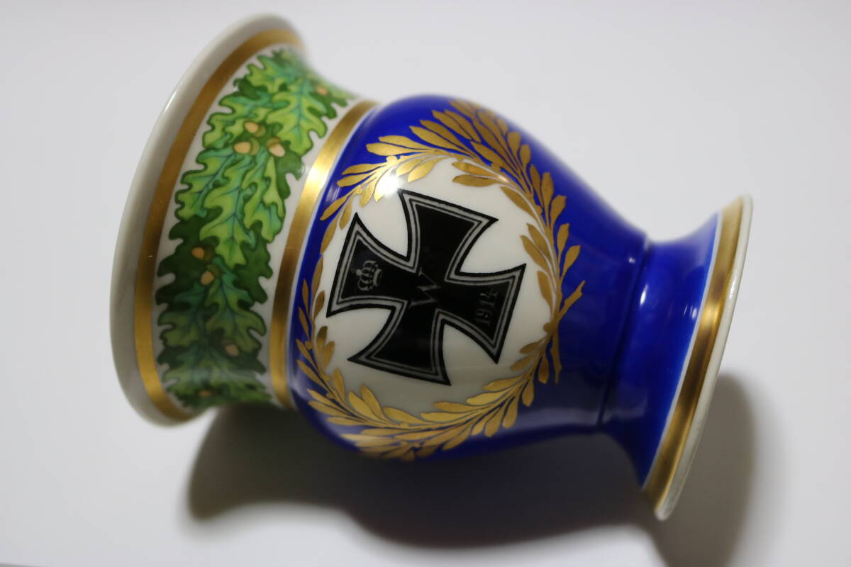 KPM ベルリン王立磁器製陶所 1914 カップ&ソーサー アンティーク品 ② ドイツ 西洋陶磁器の画像6