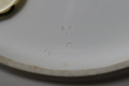 ベルリン王立磁器製陶所 飾り皿 プレート アンティーク品 /KPM ドイツ 西洋陶磁器 の画像10