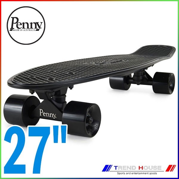 pe knee Classics nickel 27 blackout PNYCOMP27156 CLASSICS Nickel COMPLETE 27 BLACKOUT skateboard 27 -inch 