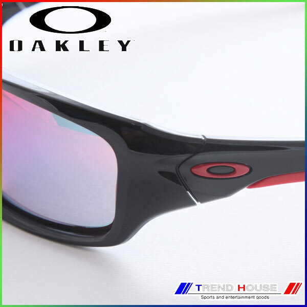 オークリー サングラス バルブ Valve OO9236-0260 Polished Black/Red Iridium OAKLEY_画像4