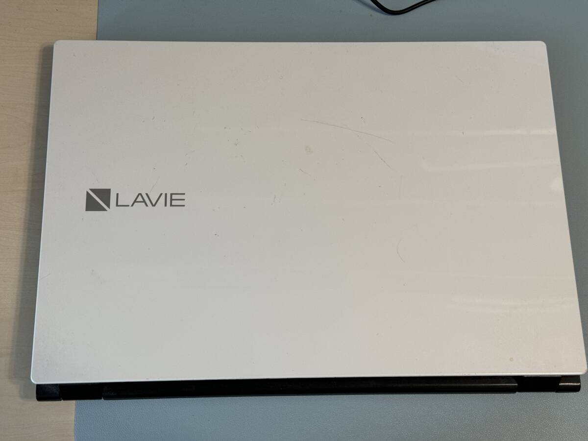 ** NEC LAVIE PC-NS700FAW-YC 15.6 дюймовый ноутбук утиль **