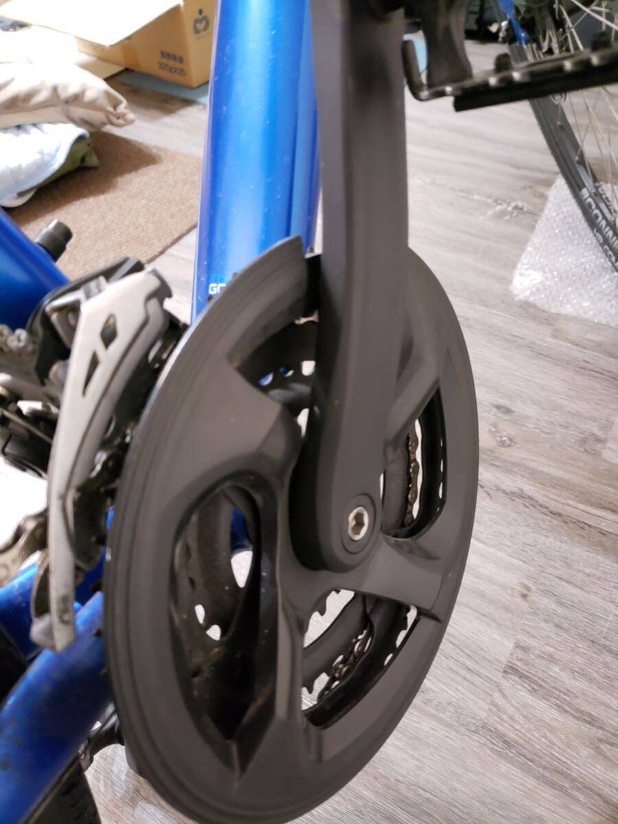 【中古傷あり】2020 TREK FX2 Disc Alpine Blue トレック クロスバイク ディスクの画像8