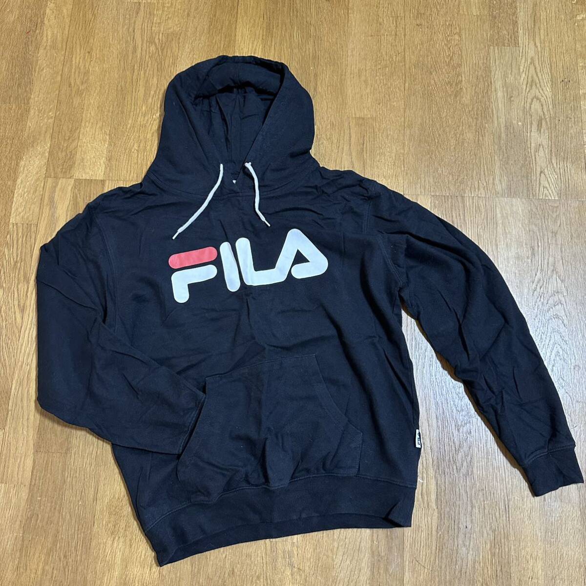 【FILA】レディース プルオーバー パーカー Lサイズ_画像2