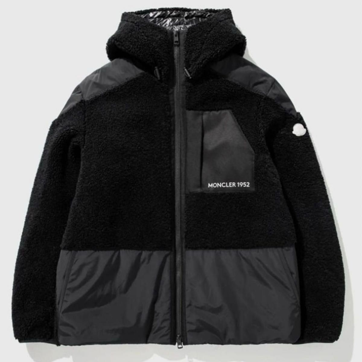 新品 モンクレール ダウンジャケット ボア フリース M MONCLER 新品 モンクレール ダウンジャケット ボア フリース M MONCLER