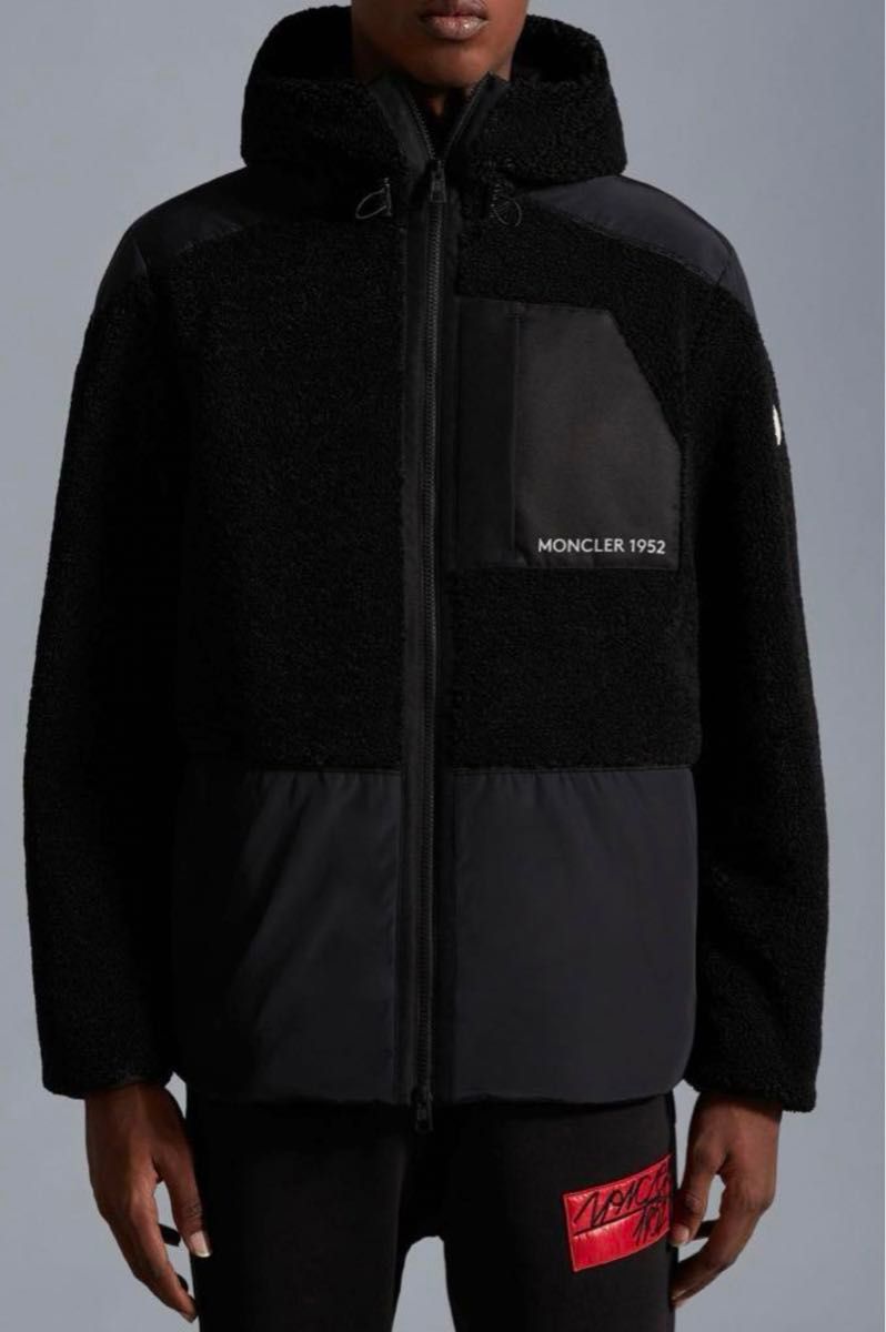 新品 モンクレール ダウンジャケット ボア フリース M MONCLER 新品 モンクレール ダウンジャケット ボア フリース M MONCLER
