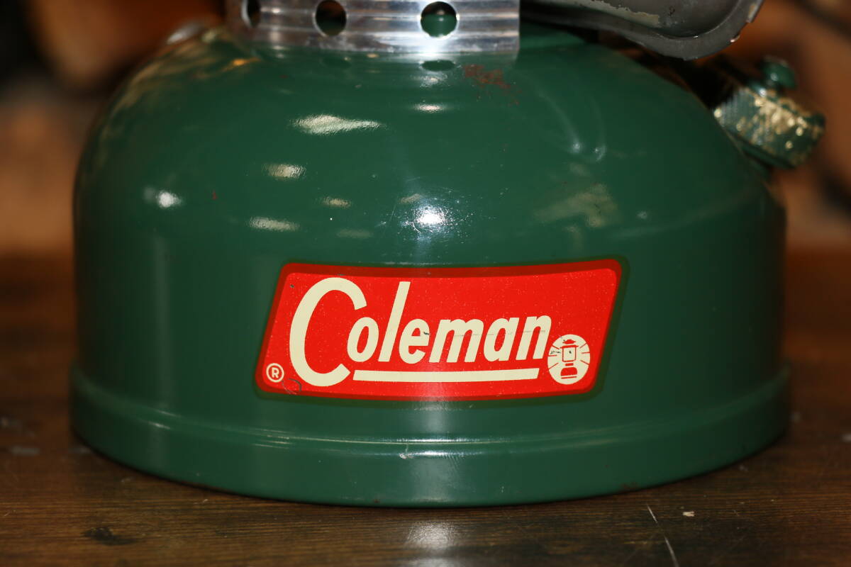 刻印501 着火テスト・整備済 Coleman 502 62年6月製 コールマン シングルバーナーストーブ ヴィンテージ 501の画像3